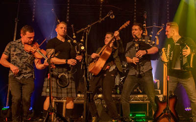 Skerryvore, September 29, 2026 Maclab Centre for the Performing Arts, Leduc, AB