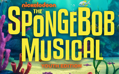 SpongeBob Musical: Youth Edition, November 20-22, 2026 