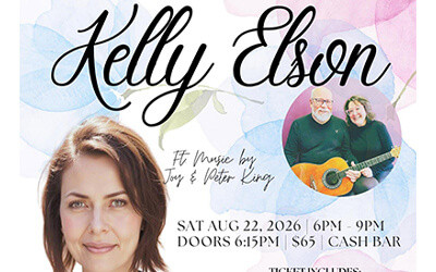 A Night with Medium Kelly Elson, August 22, 2026 