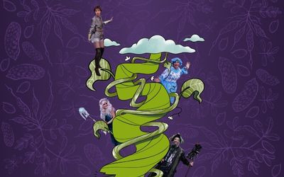 Jack and the Beanstalk, December 31, 2026 to January 3, 2027 Massey Theatre, New Westminster, BC