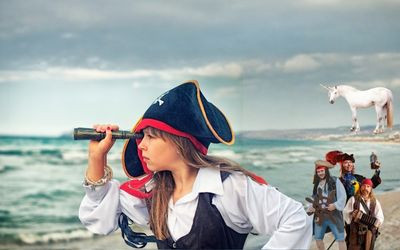 The Reluctant Princess & Her Extraordinary Band of Pirates, March 19-21, 2027 Anvil Theatre, New Westminster, BC