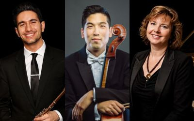 Yoon, Sarkissian and Pfau, November 23, 2026 Anvil Theatre, New Westminster, BC