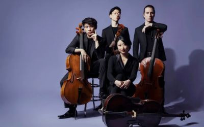 Galvin Cello Quartet, February 8, 2027 Anvil Theatre, New Westminster, BC
