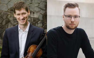 K. Stobbe & P. Wiliamson, March 1, 2027 Anvil Theatre, New Westminster, BC