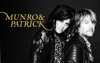 Munro & Patrick, November 4, 2026 Fine Arts and Multi-Media Center, Olds, AB