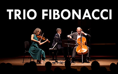 Trio Fibonacci, April 21, 2027 Fine Arts and Multi-Media Center, Olds, AB