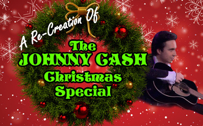 A Re-Creation of the Johnny Cash Christmas Special, November 27, 2026 Horizon Stage Performing Arts Centre, Spruce Grove, AB