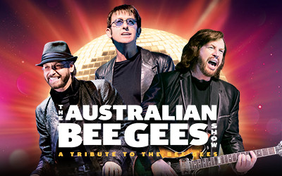 The Australian Bee Gees Show - A Tribute to the Bee Gees, September 27, 2026 Aultsville Theatre, Cornwall, ON