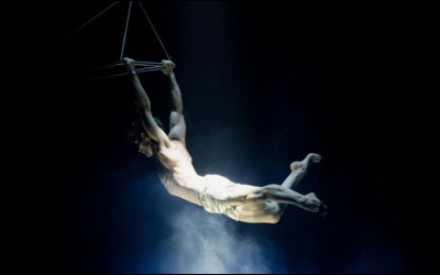 Corpo Imago's Imago / Obsidian, January 29 & 30, 2027 Anvil Theatre, New Westminster, BC