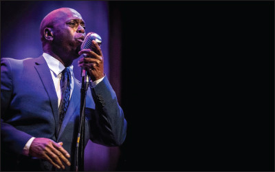 Terrell Edwards: A Night of Motown, October 24, 2027 Anvil Theatre, New Westminster, BC
