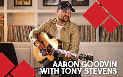 Aaron Goodvin with Tony Stevens, October 21, 2026 DCC Shell Theatre, Fort Saskatchewan, AB
