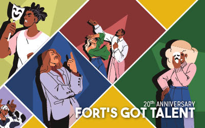 20th Anniversary Fort's Got Talent, January 30, 2027 DCC Shell Theatre, Fort Saskatchewan, AB
