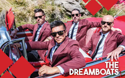 The Dreamboats, February 20, 2027 DCC Shell Theatre, Fort Saskatchewan, AB