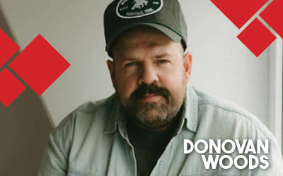 Donovan Woods, February 27, 2027 DCC Shell Theatre, Fort Saskatchewan, AB