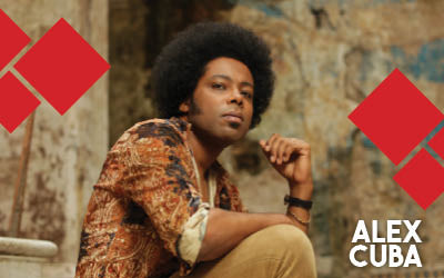 Alex Cuba, March 16, 2027 DCC Shell Theatre, Fort Saskatchewan, AB