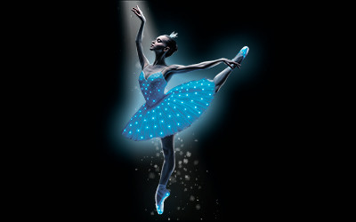 Swan Lake: Symphony of Lights, December 8, 2026 Massey Theatre, New Westminster, BC