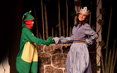 The Frog Prince by Missoula's Children's Theatre, October 10, 2026 Horizon Stage Performing Arts Centre, Spruce Grove, AB