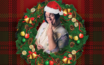 God is a Scottish Drag Queen - Christmas Special, December 12, 2026 Horizon Stage Performing Arts Centre, Spruce Grove, AB