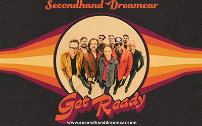 Secondhand Dreamcar, November 6, 2026 Eleanor Pickup Arts Centre, Drayton Valley, AB