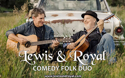 Lewis & Royal, November 27, 2026 Eleanor Pickup Arts Centre, Drayton Valley, AB