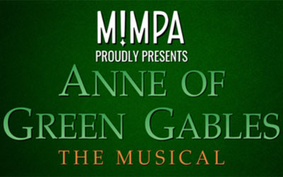 Anne of Green Gables, August 21 - 23, 2026 Georgian Theatre, Barrie, ON