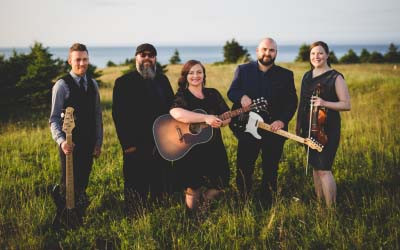Derina Harvey Band, September 18, 2026 New Moon Folk Club, Edmonton, AB