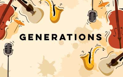 Generations, October 2, 2026 New Moon Folk Club, Edmonton, AB
