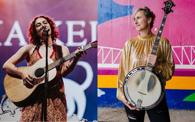 Double Bill: Mia Kelly and Eliza Mary Doyle Band, November 20, 2026 New Moon Folk Club, Edmonton, AB
