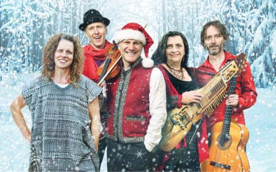 Sultans of String, November 27, 2026 New Moon Folk Club, Edmonton, AB