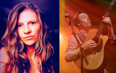 Double Bill: Terra Spencer and Ken Stead, February 19, 2027 New Moon Folk Club, Edmonton, AB