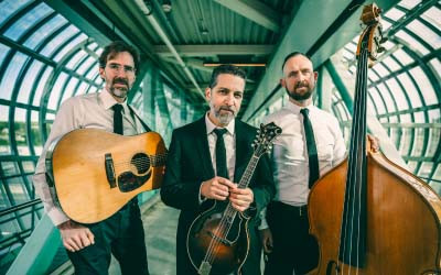 The Andrew Collins Trio, March 5, 2027 New Moon Folk Club, Edmonton, AB