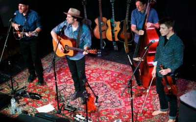 The Unfaithful Servants, March 19, 2027 New Moon Folk Club, Edmonton, AB