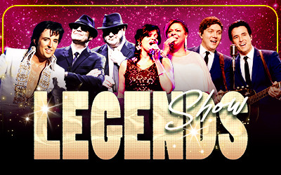 Legends Show, October 27, 2026 DCC Shell Theatre, Fort Saskatchewan, AB