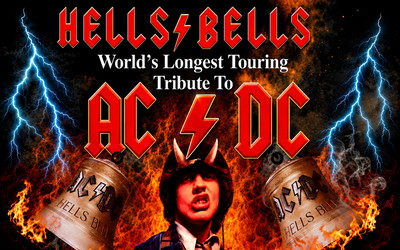 Time Warp Promotions Presents HELLS BELLS, November 21, 2026 Aultsville Theatre, Cornwall, ON