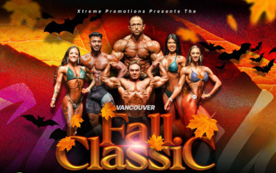 2026 Vancouver Fall Classic, October 31, 2026 Anvil Theatre, New Westminster, BC