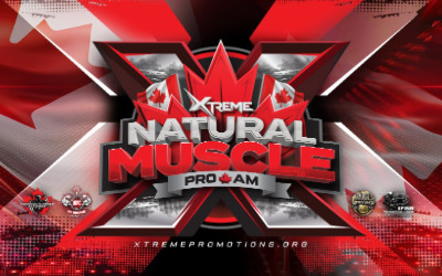 Xtreme Natural Muscle ProAm, October 18, 2026 Anvil Theatre, New Westminster, BC