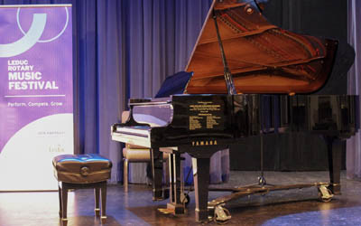 Leduc Music Festival, May 19, 2027 Maclab Centre for the Performing Arts, Leduc, AB