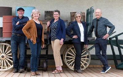 Off The Rails, June 2, 2027 Maclab Centre for the Performing Arts, Leduc, AB