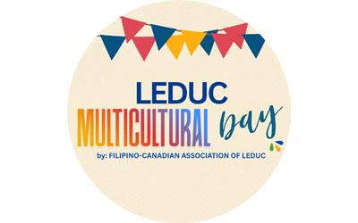 Leduc Multicultural Day Presented by the Filipino-Canadian Association of Leduc, September 5, 2026 Maclab Centre for the Performing Arts, Leduc, AB