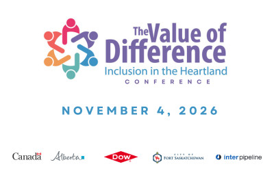 Inclusion in the Heartland- The Value of Difference , November 4, 2026 DCC Lion Mane Banquet Room, Fort Saskatchewan, AB