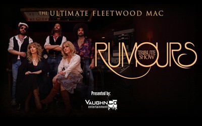 RUMOURS, The Ultimate Fleetwood Mac Tribute Show, September 11, 2027 Maclab Centre for the Performing Arts, Leduc, AB
