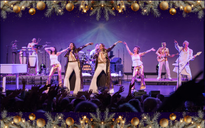 An ABBA Christmas with ABRA Cadabra, December 5, 2026 Massey Theatre, New Westminster, BC