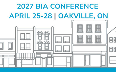 2027 BIA Conference Tradeshow, April 25-28, 2024 Oakville Conference Centre, Oakville, ON