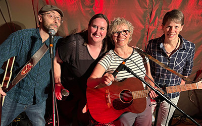Spruce's Sunday Series: Backyard Betties, November 29, 2026 Black Box Theatre at Heavy Metal Place, Spruce Grove, AB