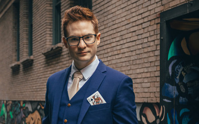 Spruce's Sunday Series: Chris Gowen – Mother’s Day Magic Show, May 9, 2027 Black Box Theatre at Heavy Metal Place, Spruce Grove, AB