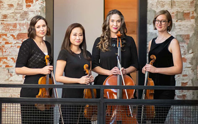 Spruce's Sunday Series: Valkyrie String Quartet, February 21, 2027 Black Box Theatre at Heavy Metal Place, Spruce Grove, AB