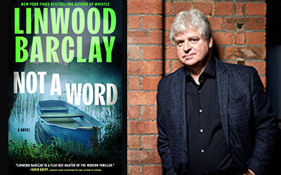 An Evening with Linwood Barclay, October 8, 2026 Georgian Theatre, Barrie, ON