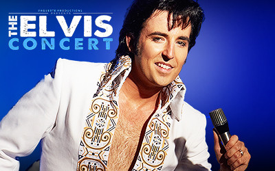 The Elvis Concert featuring Pete Paquette, January 21, 2027 DCC Shell Theatre, Fort Saskatchewan, AB