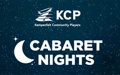 KCP Cabaret Nights : Season Kickoff, September 19, 2026 The Five Points Theatre, Barrie, ON
