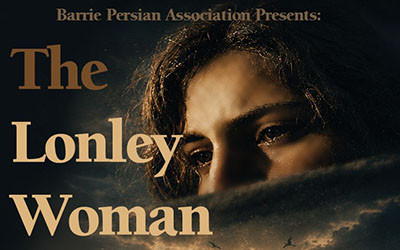 Iranian Mini Film Festival, September 19 & 20, 2026 Georgian Theatre, Barrie, ON